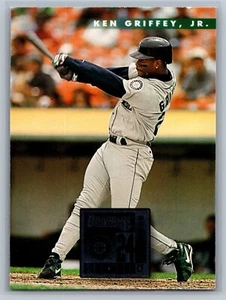 1996 Donruss #338 Ken Griffey Jr Seattle Mariners - Picture 1 of 2