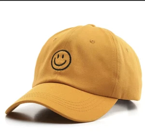 baseball cap smiley face - Picture 1 of 1
