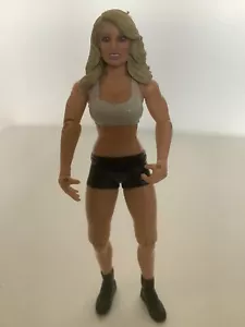 WWE JAKKS RUTHLESS AGGRESSION SERIES TRISH STRATUS WRESTLING FIGURE D2 - Picture 1 of 3