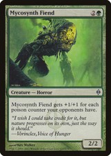 1 x Mycosynth Fiend - New Phyrexia - LP - Magic The Gathering - MTG