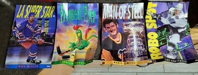 1992 Kellogg's Hockey NHL Mini Poster Near Set 4 Of 5 - Image 1 of 4
