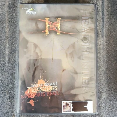 Headhunters TV - Best of Season 1 (DVD) 7 Episodes Outdoor Channel OOP ** B2G1! - Image 1 of 3