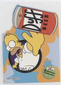 2000 Inkworks The Simpsons Cut Ups Homer Simpson #C1 00hi