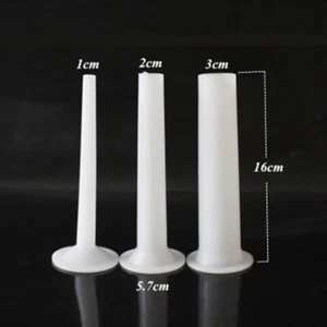 Food Grinder Sausage Filler Tube Fit For Kitchen Aid Meat Maker Stuffer 3PCS SET - Picture 1 of 12