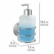 WENKO Seifen Spender Spülmittel Küchen 285 ml Dusche Lotion Wand ohne bohren Bad