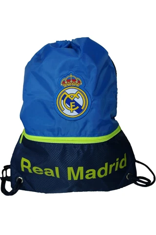 Real Madrid Official Licensed Soccer Drawstring Cinch Sack Bag 012 Cover