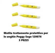 Matita trattamento protettivo per le unghie 120076 Peggy Sage 3 PEZZI
