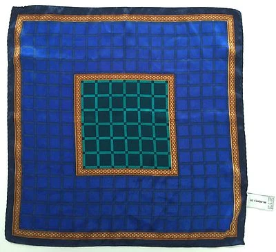 Bufanda cuadrada de bolsillo Liz Claiborne de 18 pulgadas dobladillo enrollado poliéster bufanda pequeña Foto 1 de 4