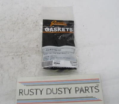 Lot of 7 Harley Davidson James Gasket Point Seals Single Lip/Metal JGI-83162-51 - Image 1 of 4