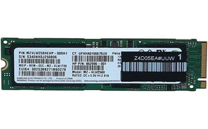 HP - 862996-001 - Solid state drive - 256 GB - internal - M.2 - Bild 1 von 3