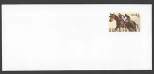 2009 US Scott # U668 44c Seabiscuit on Solid #9 Envelope, Mint - Picture 1 of 1