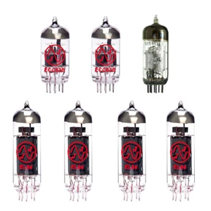 Replacement Valve Kit for Victory VC35 Head (2 x ECC83 1 x EF184 4 x Matched ... - Picture 1 of 1