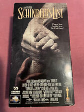 Schindlers List (VHS, 1997, 2-Tape Set) - Free Shipping within the U.S.