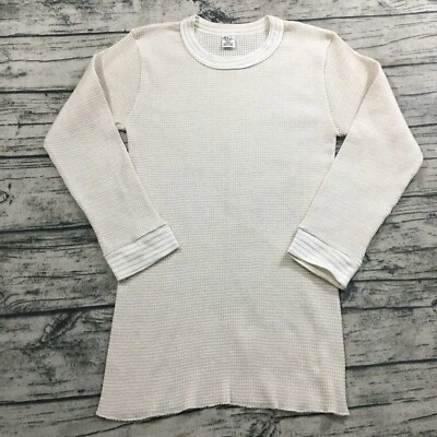 Camiseta interior térmica Kmart para mujer de colección años 60 70 capa base talla L manga larga tejida Foto 1 de 4