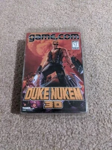 Duke Nukem 3D Game.Com TIGER 71-712 Sealed New - Picture 1 of 2