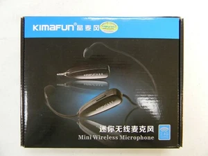 Mini micrófono inalámbrico KIMAFUN 2.4G ***NUEVO EN CAJA*** - Imagen 1 de 4
