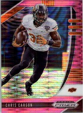 2020 Panini Prizm Draft Picks Prizms Pink Pulsar Football Card Pick (Inserts)