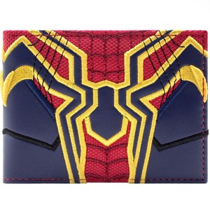 Superhero Spider-Man Homecoming Iron Spider Suit Blue Bi-Fold ID & Card Wall