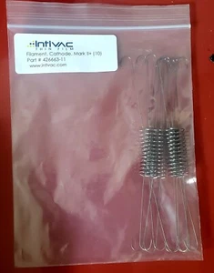 426663-11 veeco ion source Filament, encoded,Mark II+ - Pack of 10 pieces - Picture 1 of 1