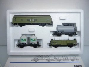 Märklin 47898 H0 4-teiliges Wagen-Set HENKEL 480mm 1997 MHI - Picture 1 of 6