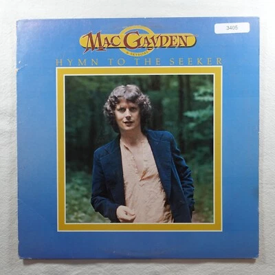 Mac Gayden Hymn To The Seeker   Record Album Vinyl LP - Image 1 of 4