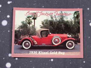 1930 Kissel Gold Bug - Barrett Jackson Showcase Trading Card #3 - Picture 1 of 2