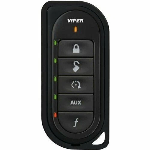 Viper 7254V 2 Way LED Replacement Remote Control - Black