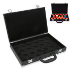 Billiard Balls Storage Box Holds 22 Balls Box Carrying Case With Carry Handl