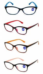 Gafas de lectura Blue Light Blocking, bisagra de resorte para mujeres hombres - Imagen 1 de 10