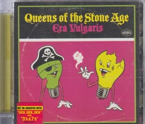 ◄ QUEENS OF THE STONE AGE "Era Vulgaris" CD-Album - Picture 1 of 2