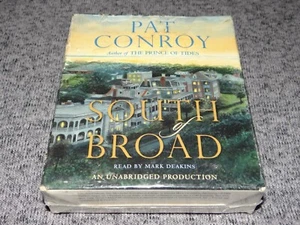South of Broad by Pat Conroy (UNABRIDGED 16 Disc Audio CD Set) 2009 READ Sealed - Bild 1 von 4