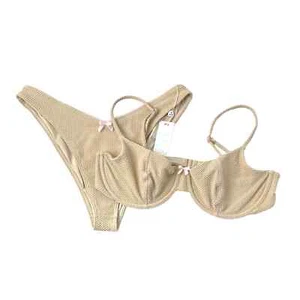 Bikinis Frankies Pam/Enzo bikini térmico ajustado para mujer talla XL - Imagen 1 de 9
