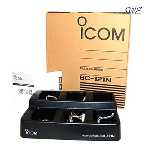 NEW ICOM BC-121N/BC-121 Multi-Charger for ICOM LMR or some Amateur Transceiver - Picture 1 of 1