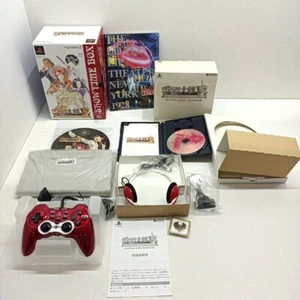 Sakura Taisen V Saraba Itoshiki Hito Yo Show Time Box PS2 Used SLPM67009 JAPAN - Picture 1 of 10