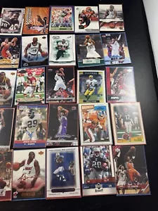 Football Baseball Hockey Cards Collection Lot (64 Cards) Mostly Football - Picture 1 of 5