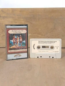 Very Rare Tape ~ KANTNER, SLICK & FREIBERG Baron Von Tollbooth & The Chrome Nun - Picture 1 of 12