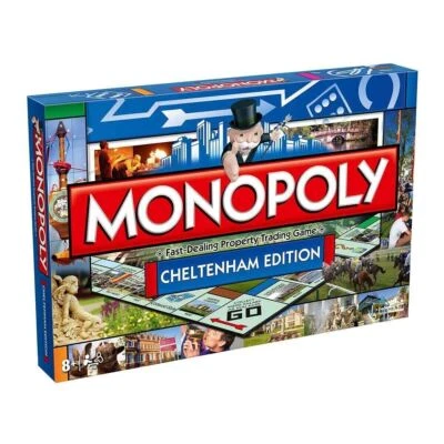 Monopoly : Cheltenham Edition Boardgame   - Image 1 of 3