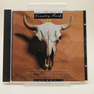 Various – The Very Best Of Country Rock - Volume 1 | CD | Zustand sehr gut - Bild 1 von 2