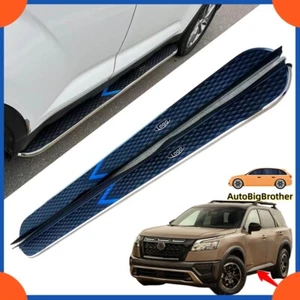 2PCS Running Boards Side Steps Nerf Bar Fits for Nissan Pathfinder 2022 2023 24 - Picture 1 of 10