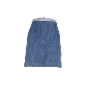 A. P. C., Jeansrock, Größe: 38, Blau, Baumwolle, Fischgräte, Damen #Erf - Bild 1 von 5