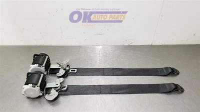 18 2018 LEXUS RX350L OEM THIRD ROW REAR OUTSIDE SEAT BELT RETRACTOR SET BLACK - Image 1 of 4