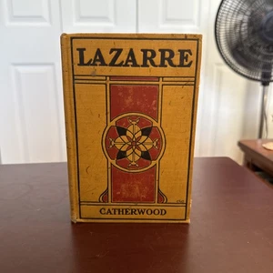 Lazarre 1901 Catherwood Nice Cover - Picture 1 of 12