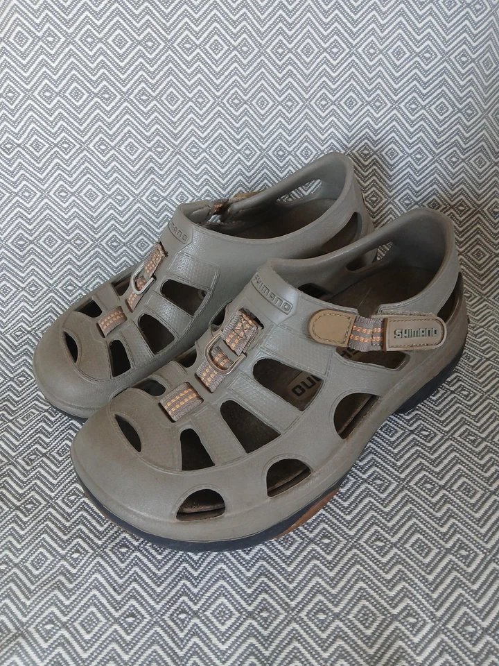 Sandalia de pesca marina Shimano Evair zapatos de agua para hombre talla 7 para mujer talla 8 BONITA Foto 1 de 4