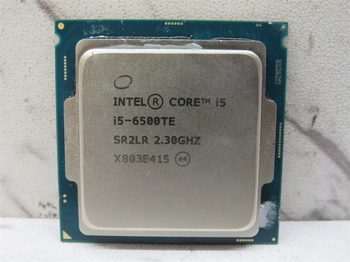 Intel Core i7-6700 Processor Model Computer Processors (CPUs) for