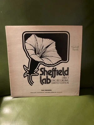 Tower Of Power– Direct LP Vinyl (1981) Sheffield Lab Test Pressing jazz funk VG+ - Image 1 of 3