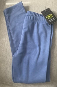 Athletic Works Girls Blue Cozy Leggings Size L (10-12) - Picture 1 of 2