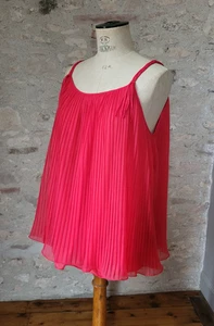 Canat Nuisette et culotte babydoll vintage 60 70 Nightie babydoll T.42 sz XL - Imagen 1 de 18