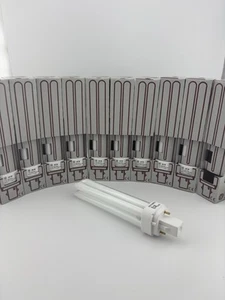 ⚡️10 Lot⚡️ GE Biax D 26W 2pin Lamps F26DBXT4/SPX35 G24d-3 - Picture 1 of 6