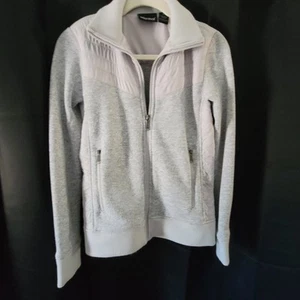 Marmot Tech Outdoor Performance grauer Fleecepullover mit durchgehendem Reißverschluss Damen Small - Bild 1 von 5