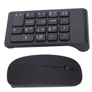 Number Pad Plug And Play 2.4Ghz Wireless Technology 1200 Dpi Sensitive Durable - Picture 1 of 23